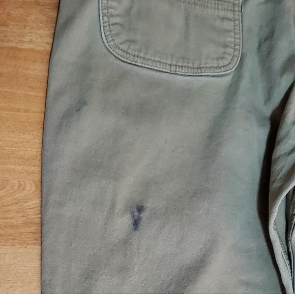 Carhartt Relaxed Fit Chinos Multi-Pocket Distressed Size 38x30‎ Gorpcore - Picture 6 of 11